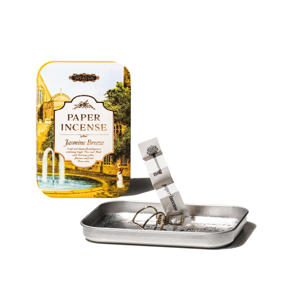 WK05 韓國OPTATUM 紙香 鋁盒裝 Paper Incense 香氛紙 (12張)- Jasmine Breeze