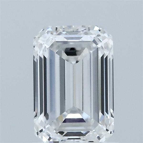 FD065 D3 培育鑽石(裸石) - 祖母綠切工Emerald Shape 1.1ct COLOR D VS1 (7.10 - 4.73 - 3.22)