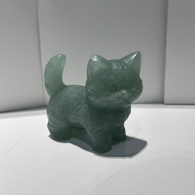 HKAG1001-013 綠東菱小貓5.5cm (A13)