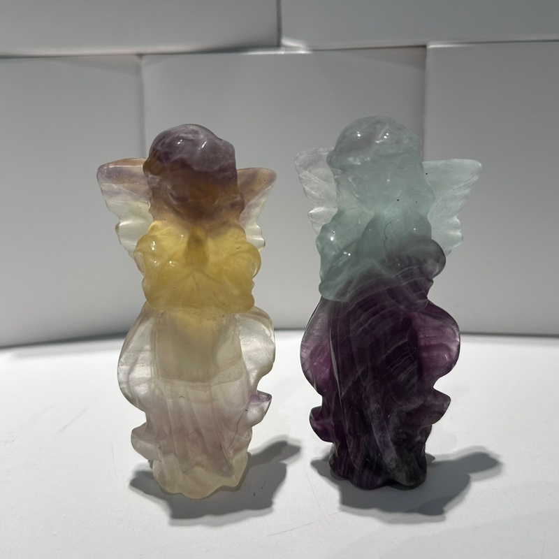 HKAG1001-020 螢石天使8cm（隨機款） (A20)