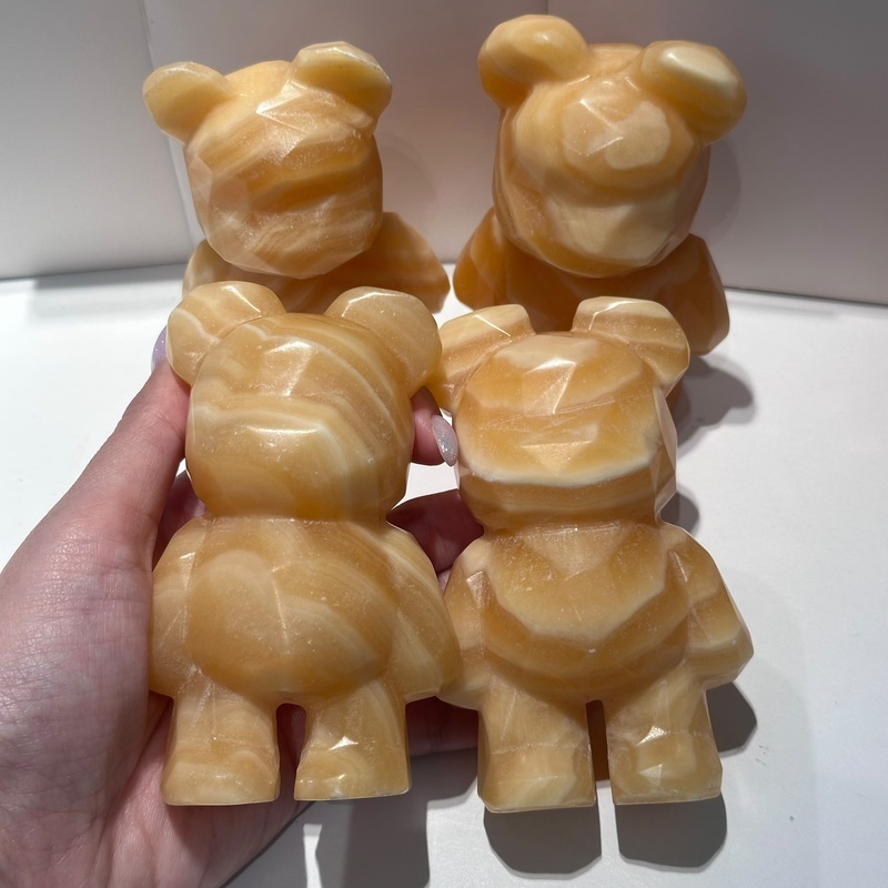 HKAG1001-009 黃方解小熊10cm（隨機款） (A9)