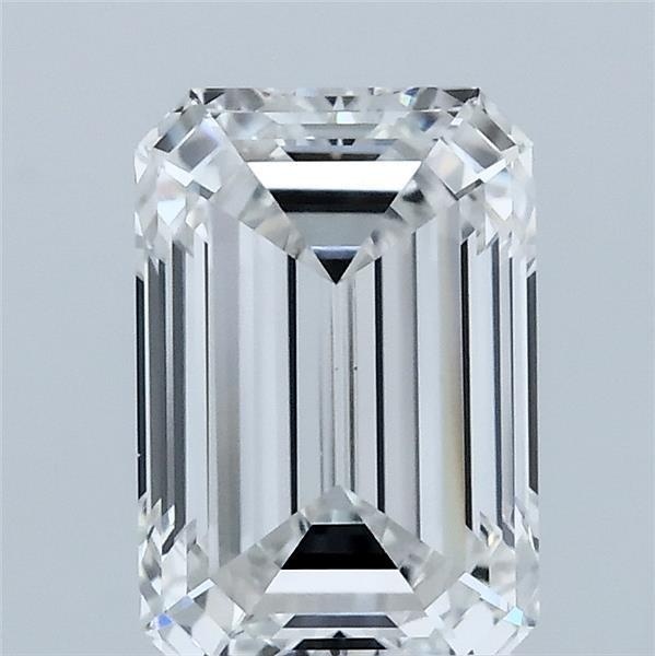 FD084 D22 培育鑽石(裸石) - 祖母綠切工Emerald Shape 2.07ct COLOR E VS1 (8.67 - 5.80 - 4.11)