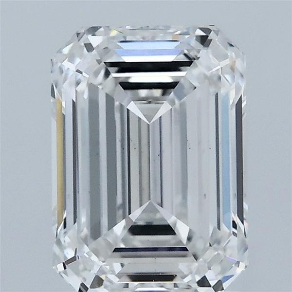 FD082 D20 培育鑽石(裸石) - 祖母綠切工Emerald Shape 2.02ct COLOR D VS2 (8.34 - 6.02 - 3.91)