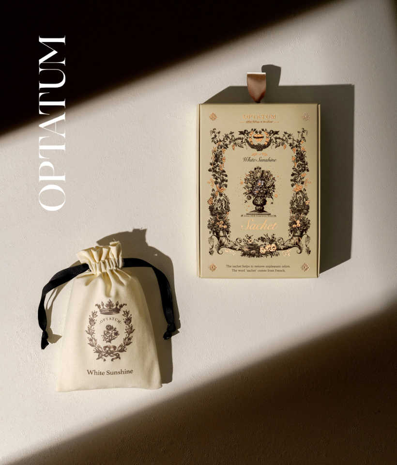 WK11 韓國OPTATUM Sachet 香包40G- White Sunshine