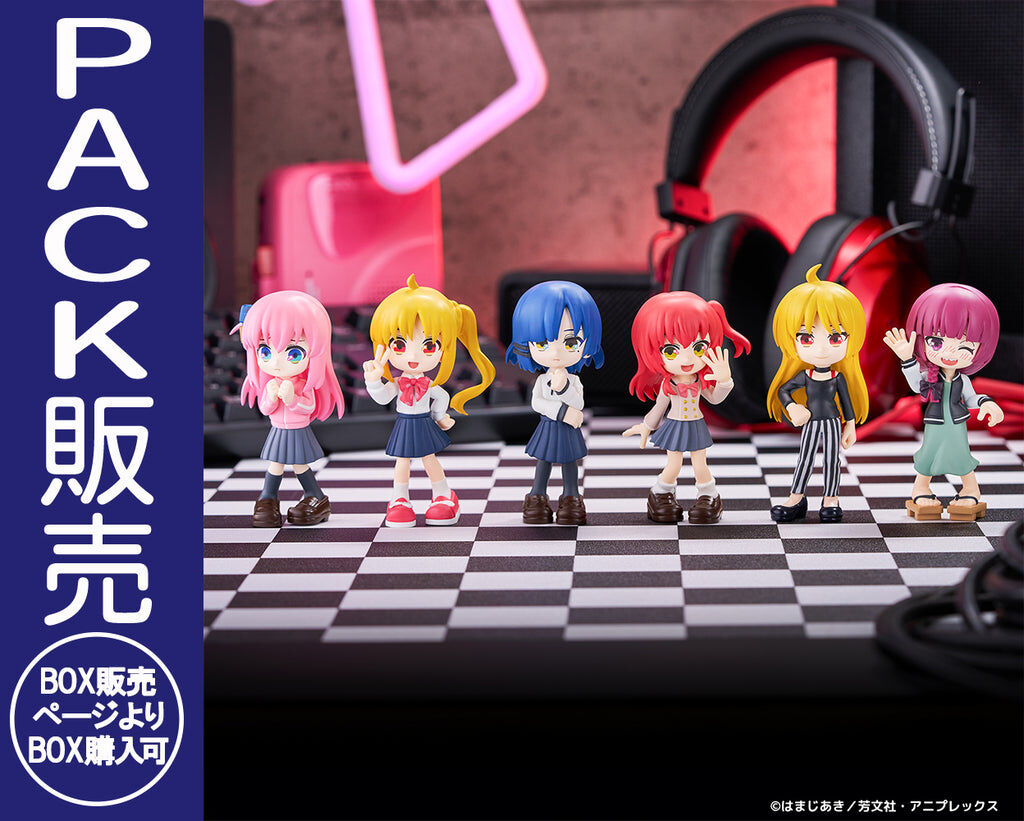 「ACG.GO」「預購」《孤獨搖滾！》PalVerse 1BOX（6入）