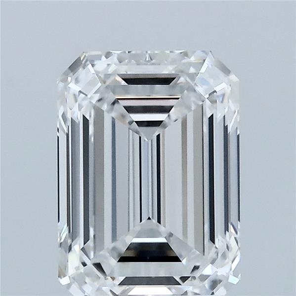 FD076 D14 培育鑽石(裸石) - 祖母綠切工Emerald Shape 2.08ct COLOR D VVS2 (8.39 - 5.95 - 4.12)