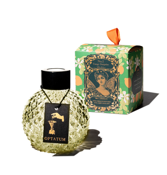 WK13 韓國OPTATUM 芳香藤枝擴香瓶 100ml + 5支蘆葦棒- No.1Tangy Surprise