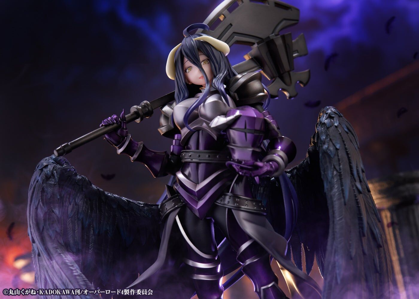 「ACG.GO」「預購」【再販】《OVERLORD》雅兒貝德 赫爾梅斯・特利斯・美吉斯特斯Ver. 1/7