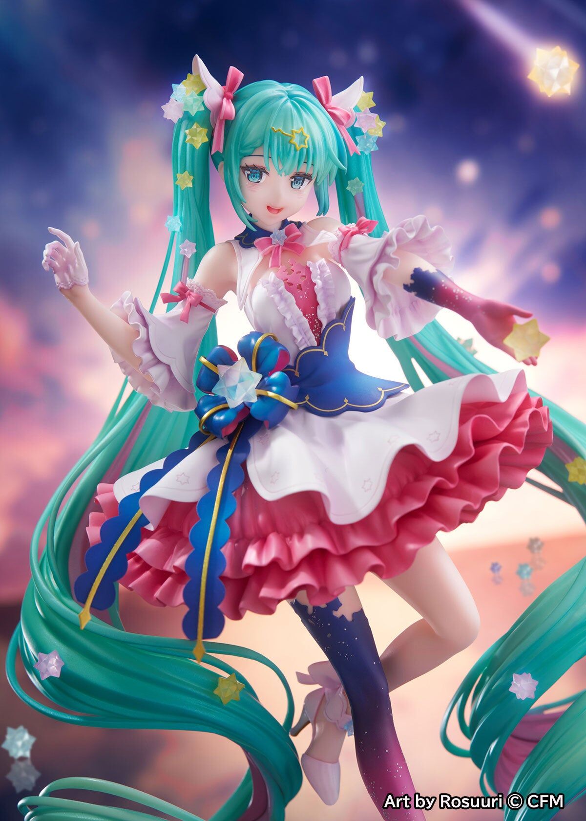 「ACG.GO」「預購」【再販】《初音未來》Creators Collection Figure 初音未來 Rosuuri Ver. 1/7