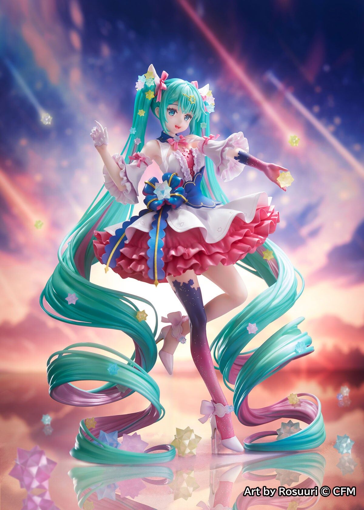 「ACG.GO」「預購」【再販】《初音未來》Creators Collection Figure 初音未來 Rosuuri Ver. 1/7