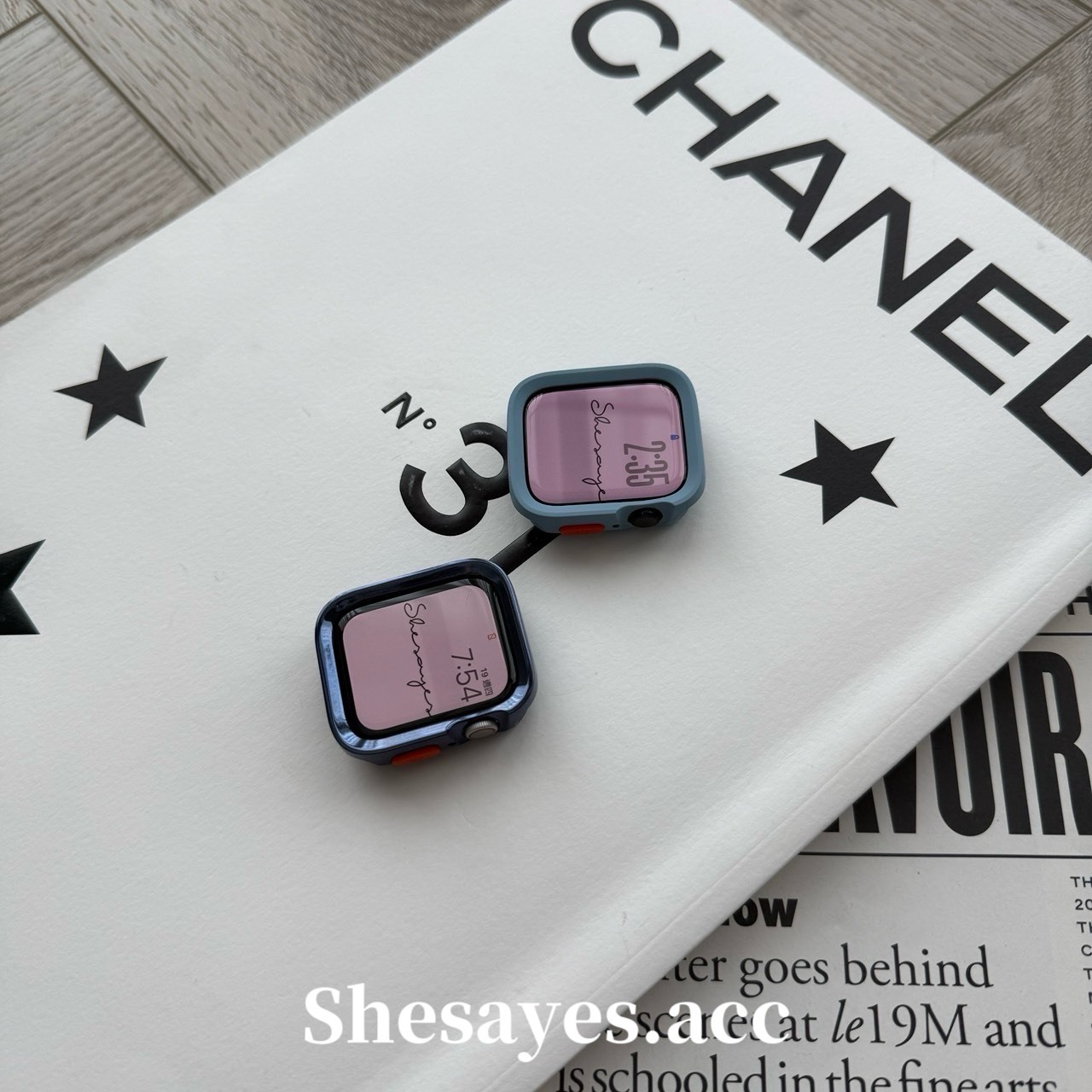 APPLE WATCH超包覆磨砂軟殼保護殼