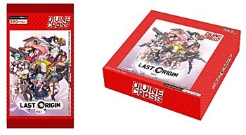 「ACG.GO」日版「預購」TCG DIVINE CROSS 補充包（整盒20包）（有CUT單風險）