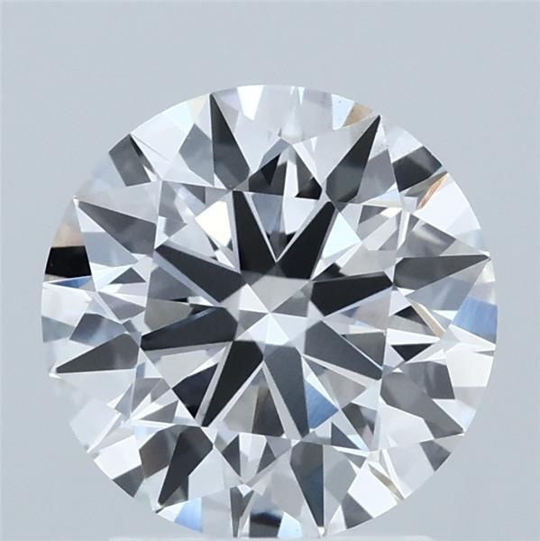 FD034 B21 培育鑽石(裸石) - 圓形切工Round Shape 2.1ct COLOR D VS1 (8.27 - 8.30 - 5.01)