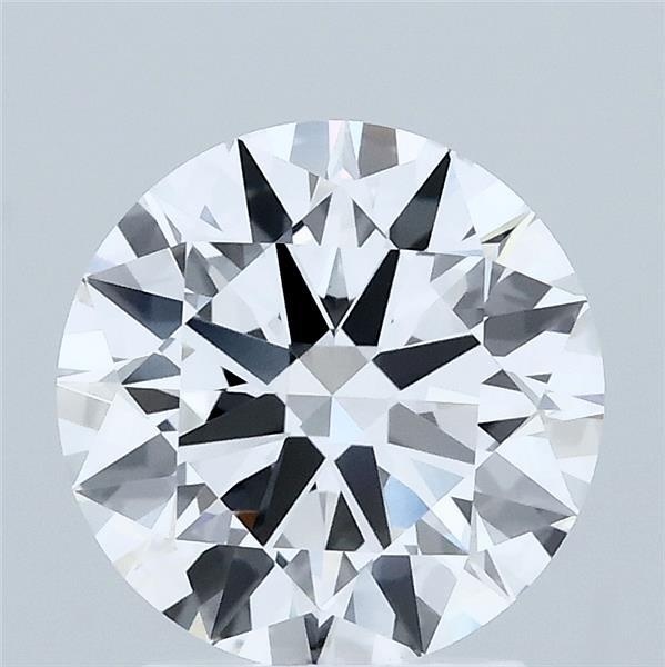 FD051 B38 培育鑽石(裸石) - 圓形切工Round Shape 2.2ct COLOR E VVS2 (8.38 - 8.41 - 5.03)