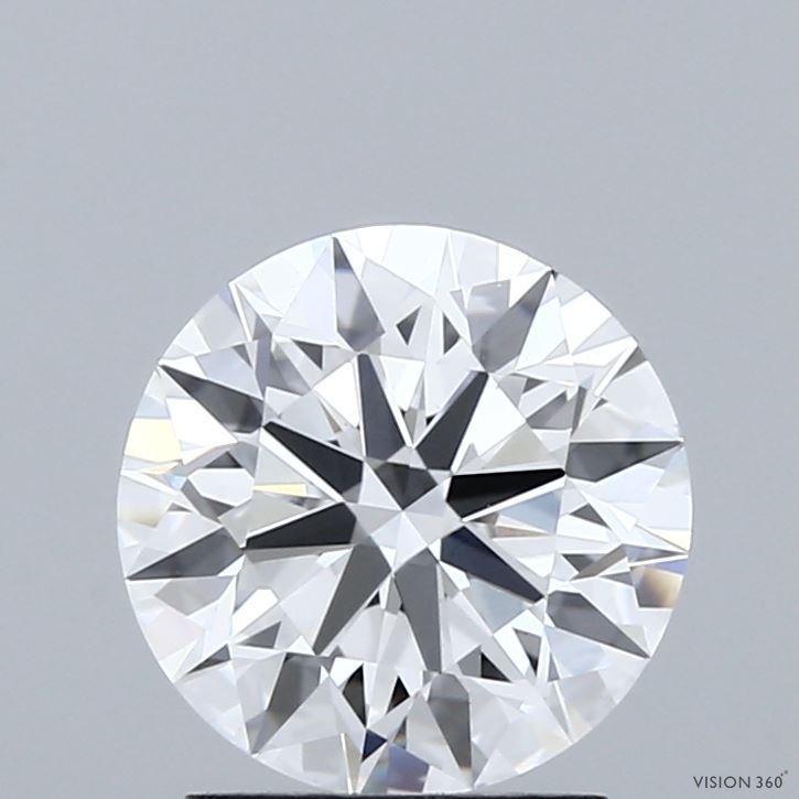 FD052 B39 培育鑽石(裸石) - 圓形切工Round Shape 2ct COLOR E VS1 (8.07 - 8.13 - 4.96)