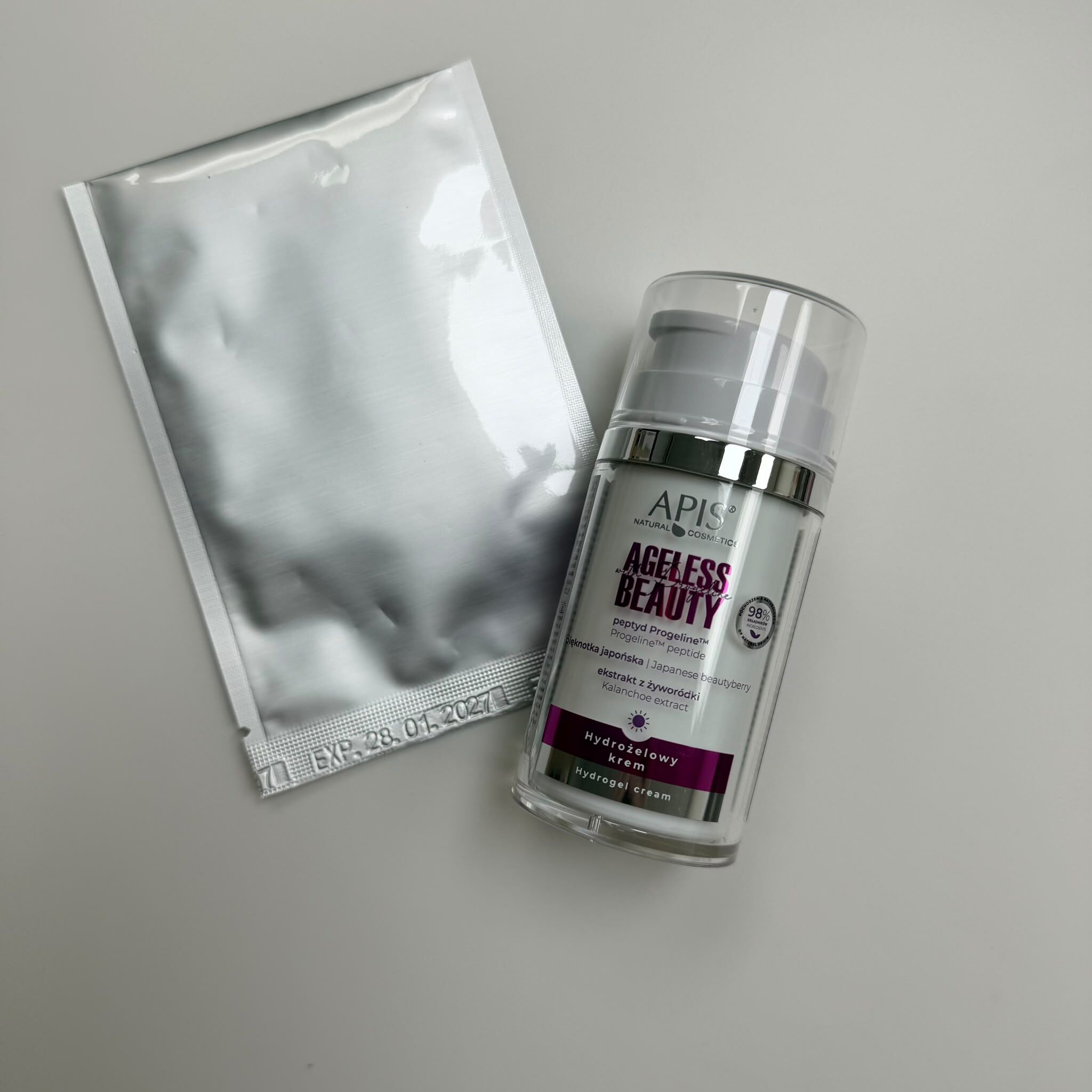關鍵字AP3 – APIS AGELESS HYDROGEL CREAM 50ML 優惠價$228