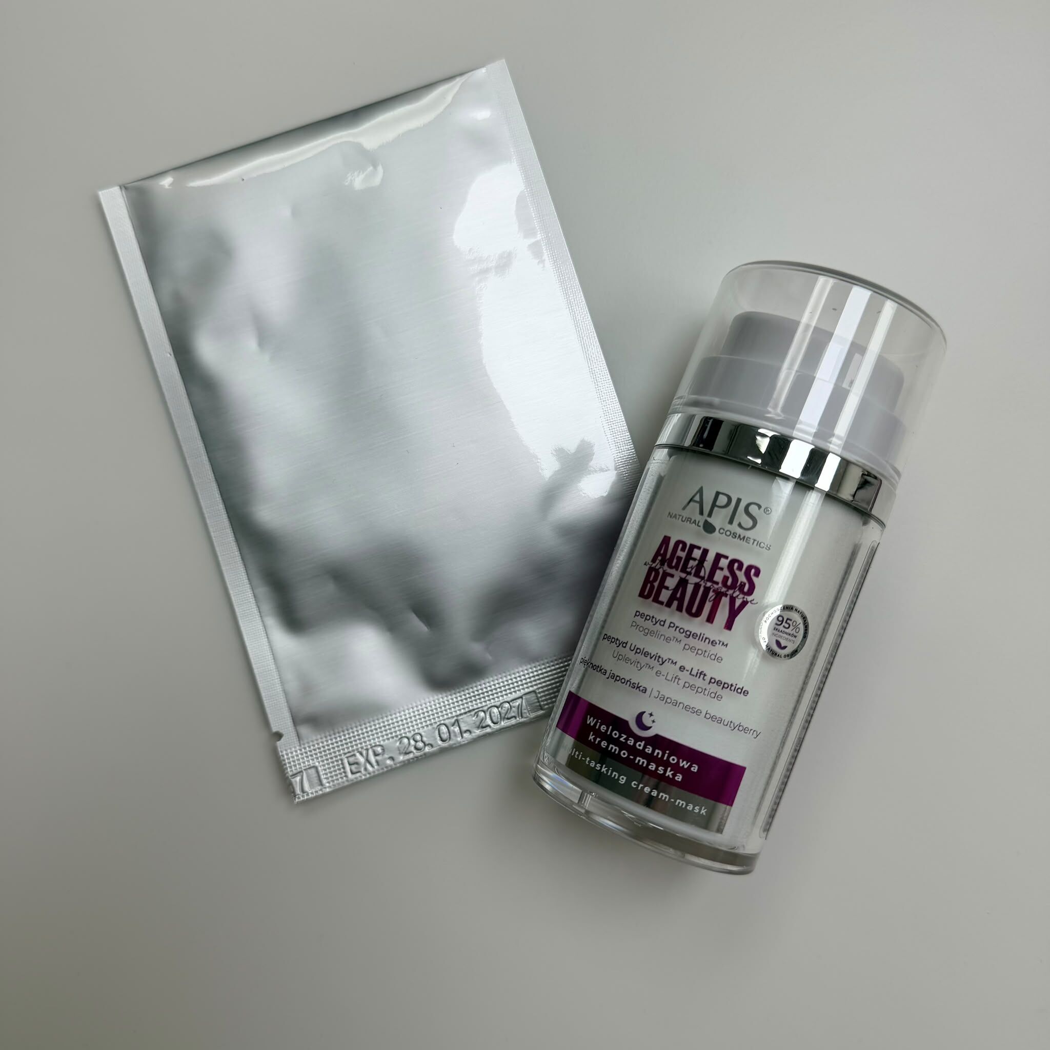 關鍵字AP2 – APIS AGELESS MULTI-TASKING CREAM MASK 50ML 優惠價$238