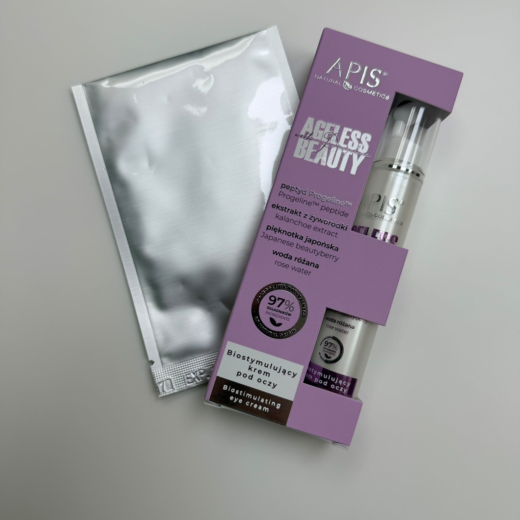 關鍵字AP1 – APIS AGELESS EYE CREAM 10ml 優惠價$190