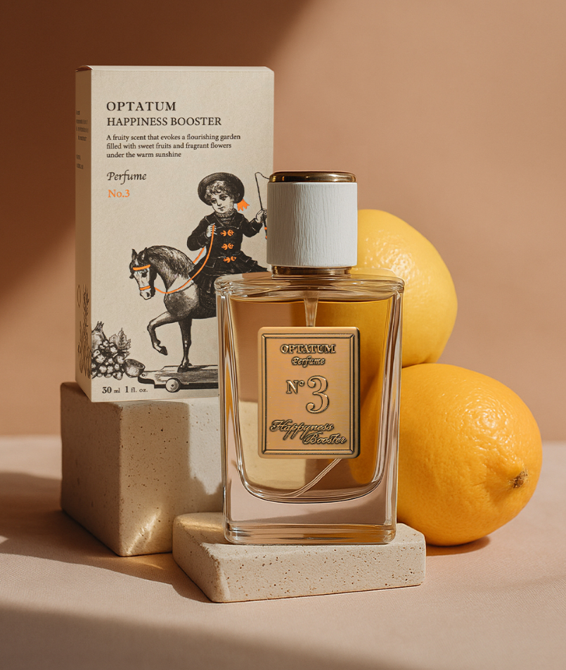 WK22 韓國OPTATUM Perfume香水 30ML- No.3 HAPPINESS BOOSTER (果香花香調)