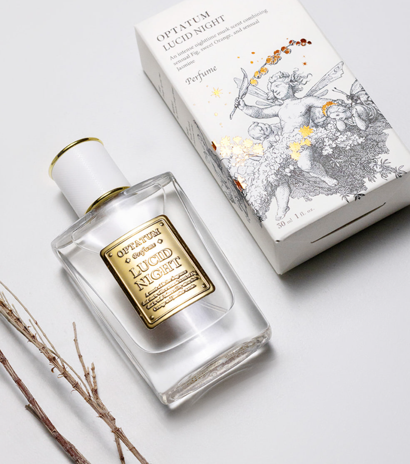 WK23 韓國OPTATUM Perfume香水 30ML- LUCID NIGHT (甜美木質麝香調)
