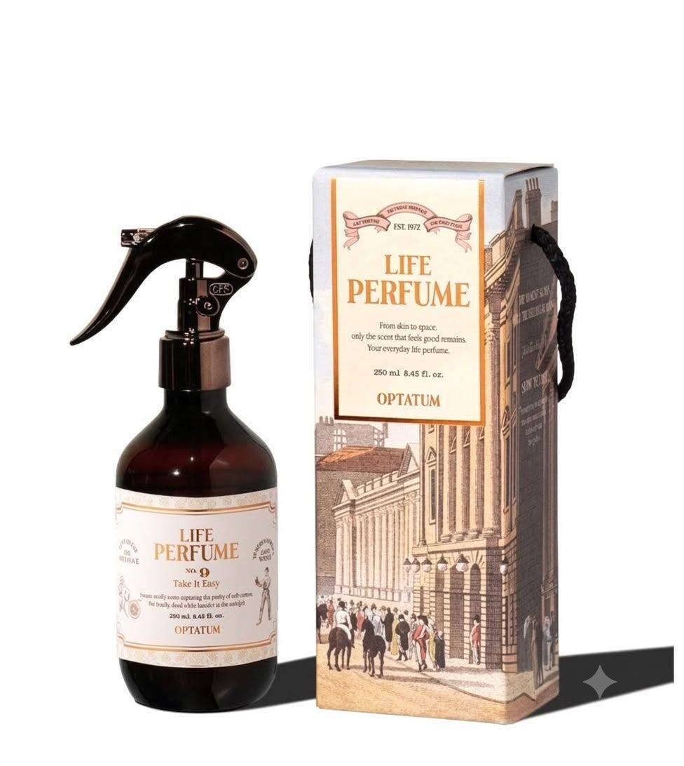 WK21 韓國OPTATUM LIFE PERFUME 衣物香水噴霧 250ML- 9. Take It Easy