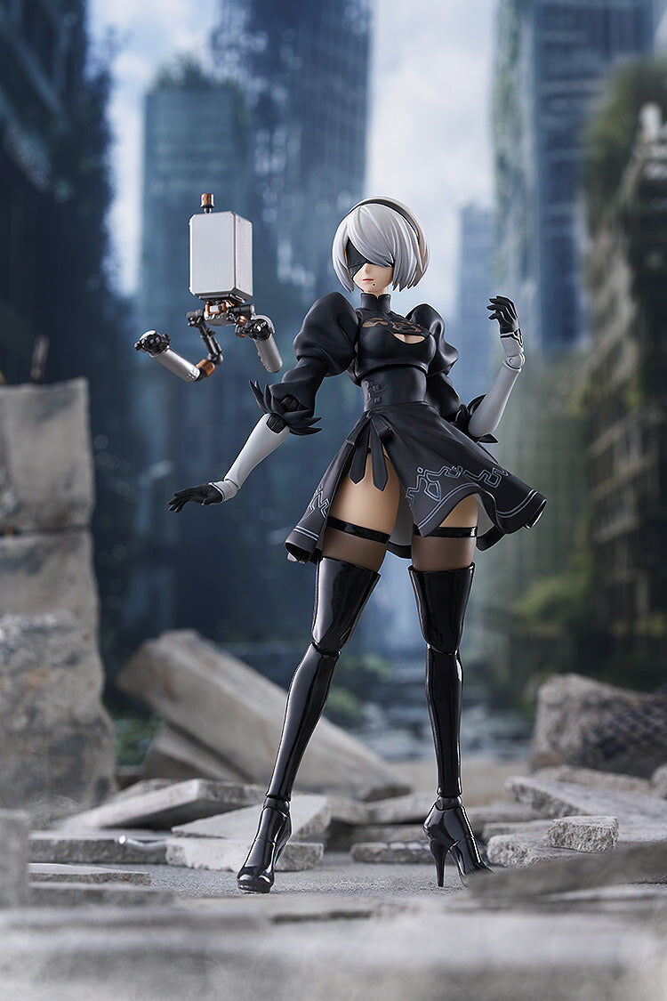 「ACG.GO」「預購」【再販】《尼爾：自動人形 Ver1.1a》figma 643 2B（寄葉二號B型）