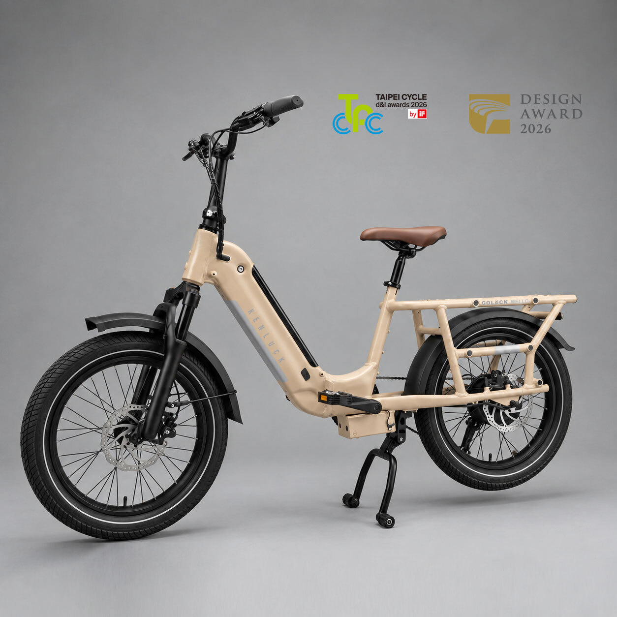 【奶茶】GOLUCK MELLO 摺疊電動輔助自行車