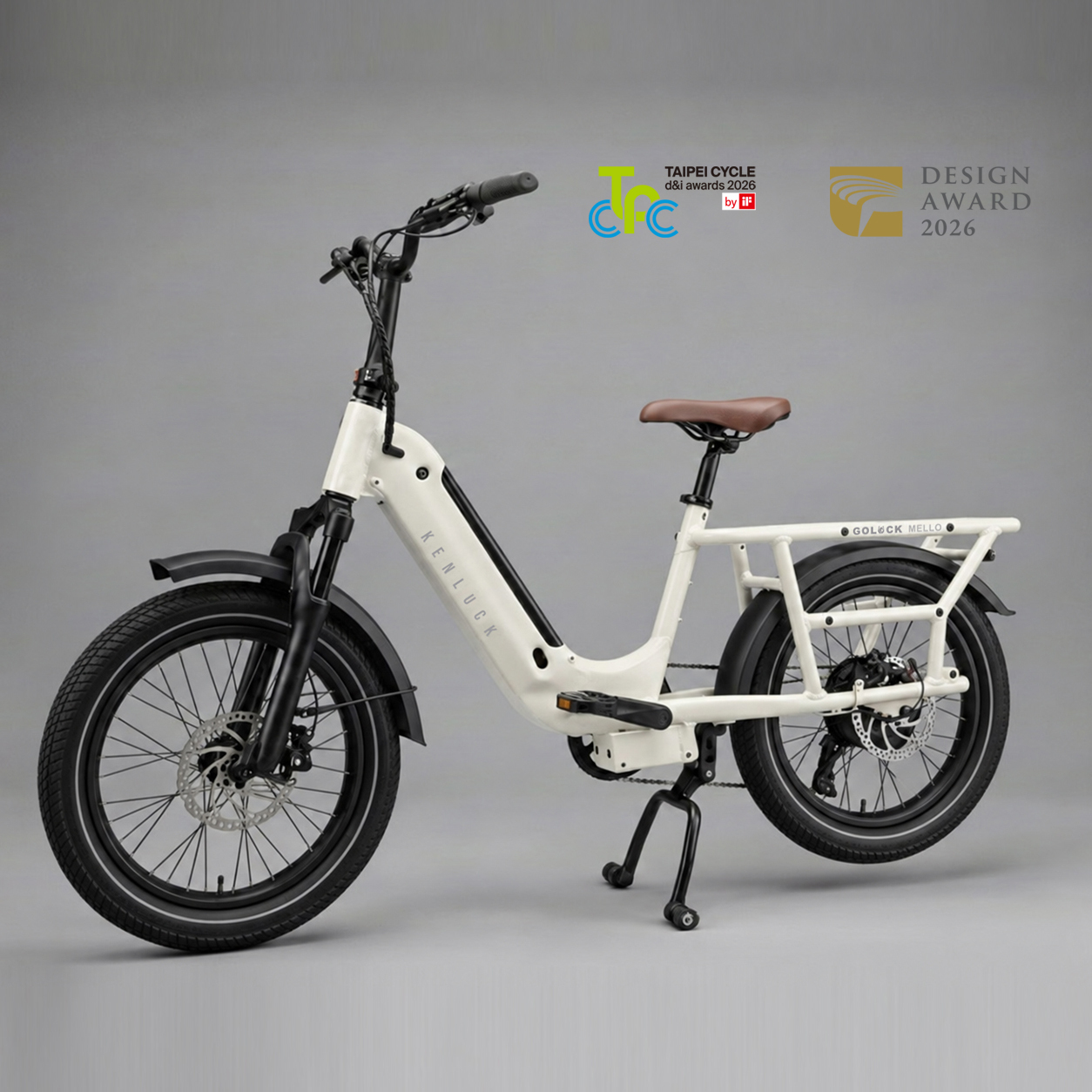 【雲白】GOLUCK MELLO 摺疊電動輔助自行車
