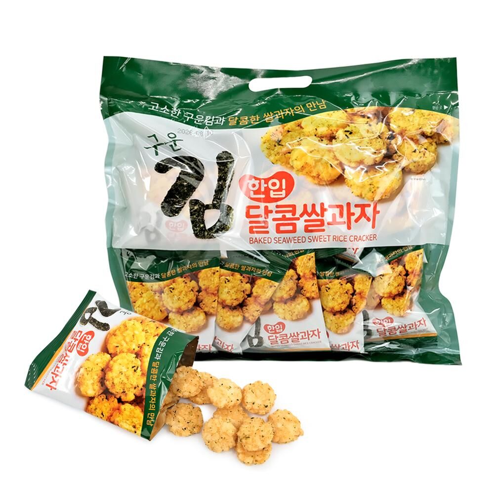 FC102 紫菜風味甜米餅 250g($38區域 買滿10件每件平$3 ) EXP:27.12.26