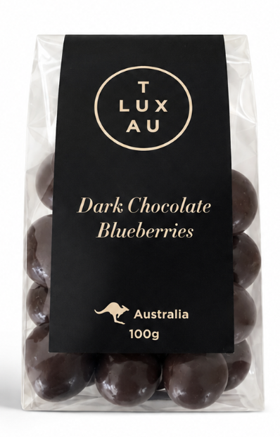 1001AU47-AUS-TL-黑朱古力藍莓 100g [買兩件$258,平均$129／件] (C47)