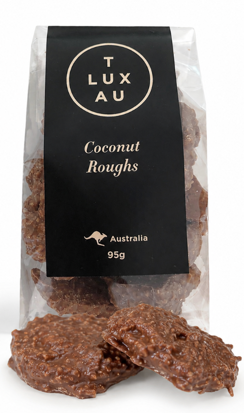 1001AU45-AUS-TL-椰絲朱古力脆塊 95g [買兩件$188,平均$94／件] (C45)