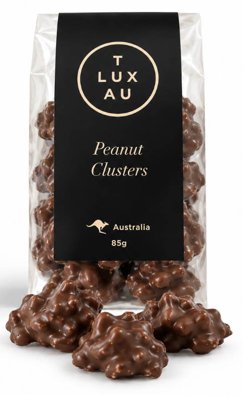 1001AU59-AUS-TL-花生朱古力脆簇 85g [買兩件$168,平均$84／件] (C59)