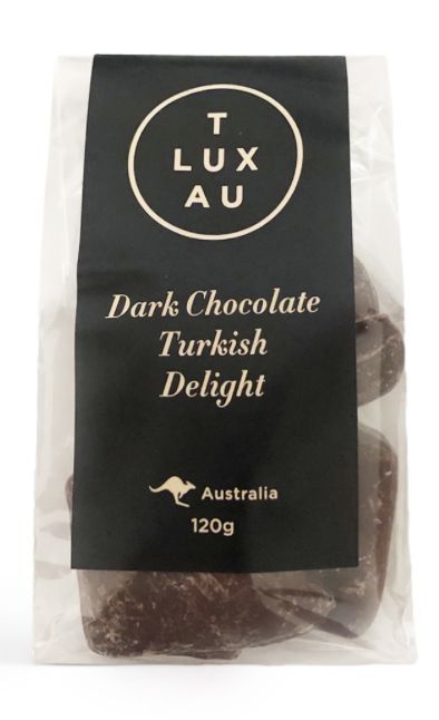 1001AU60-AUS-TL-黑朱古力土耳其軟糖 120g [買兩件$218,平均$109／件] (C60)