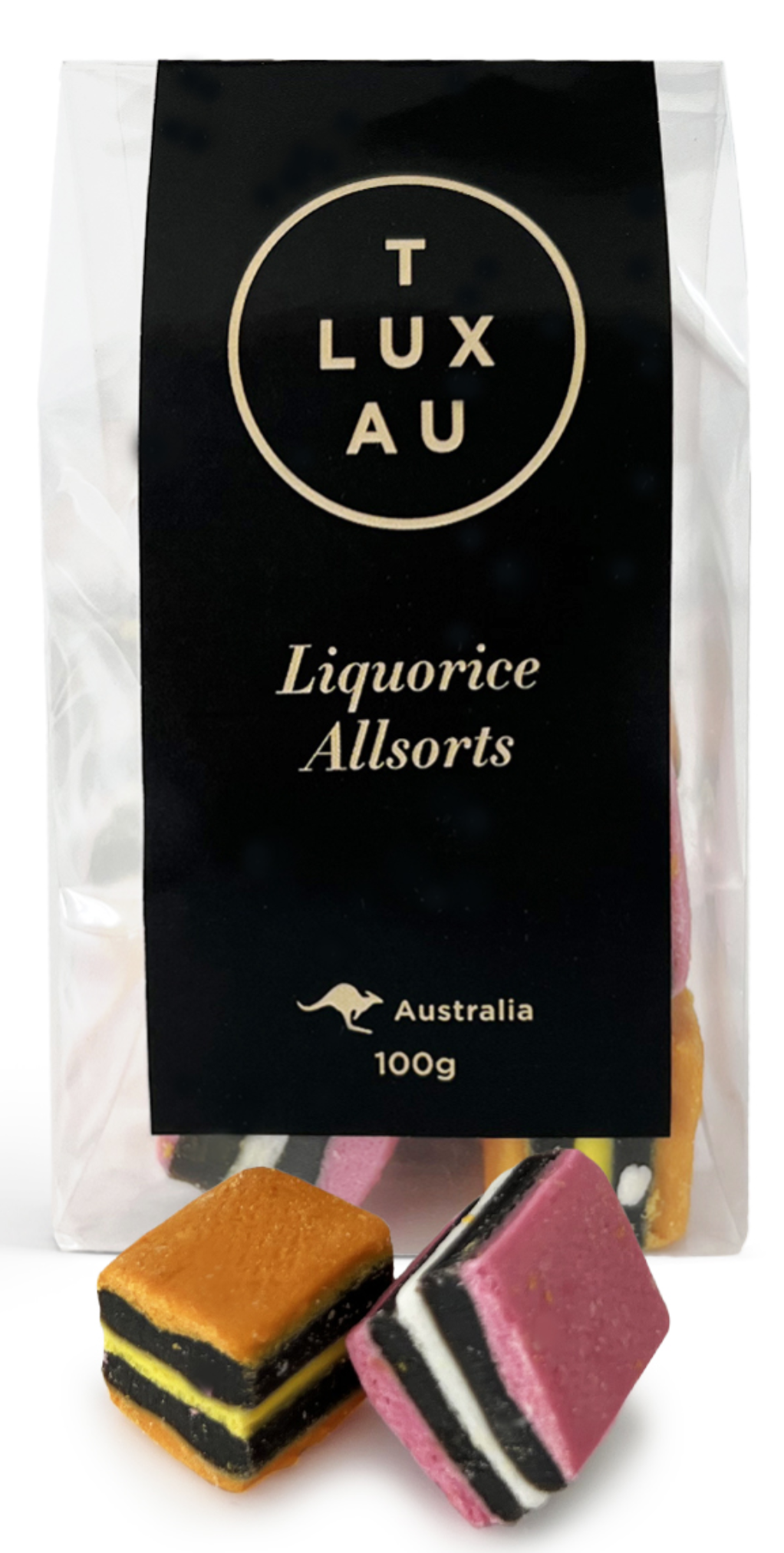 1001AU65-AUS-TL-雜錦甘草糖 100g [買兩件$128,平均$64／件] (C65)
