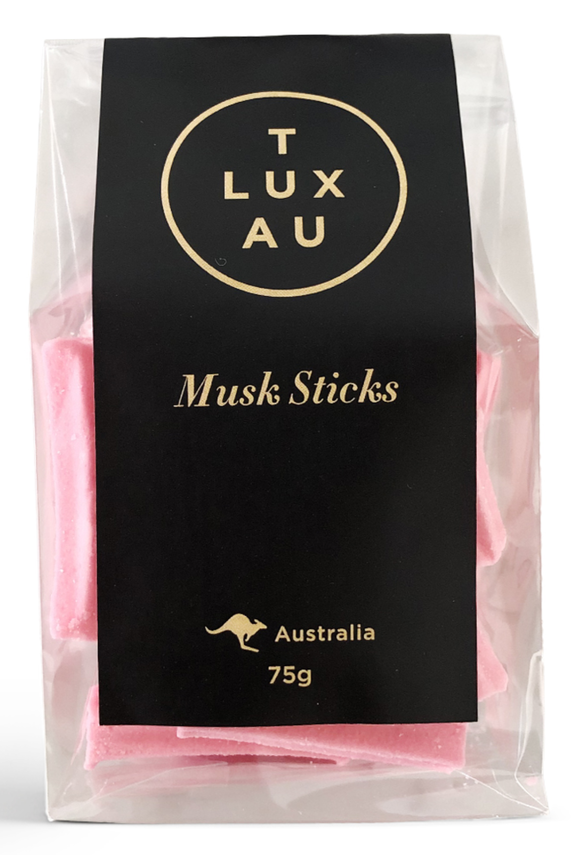 1001AU66-AUS-TL-麝香味糖條 75g [買兩件$148,平均$74／件] (C66)