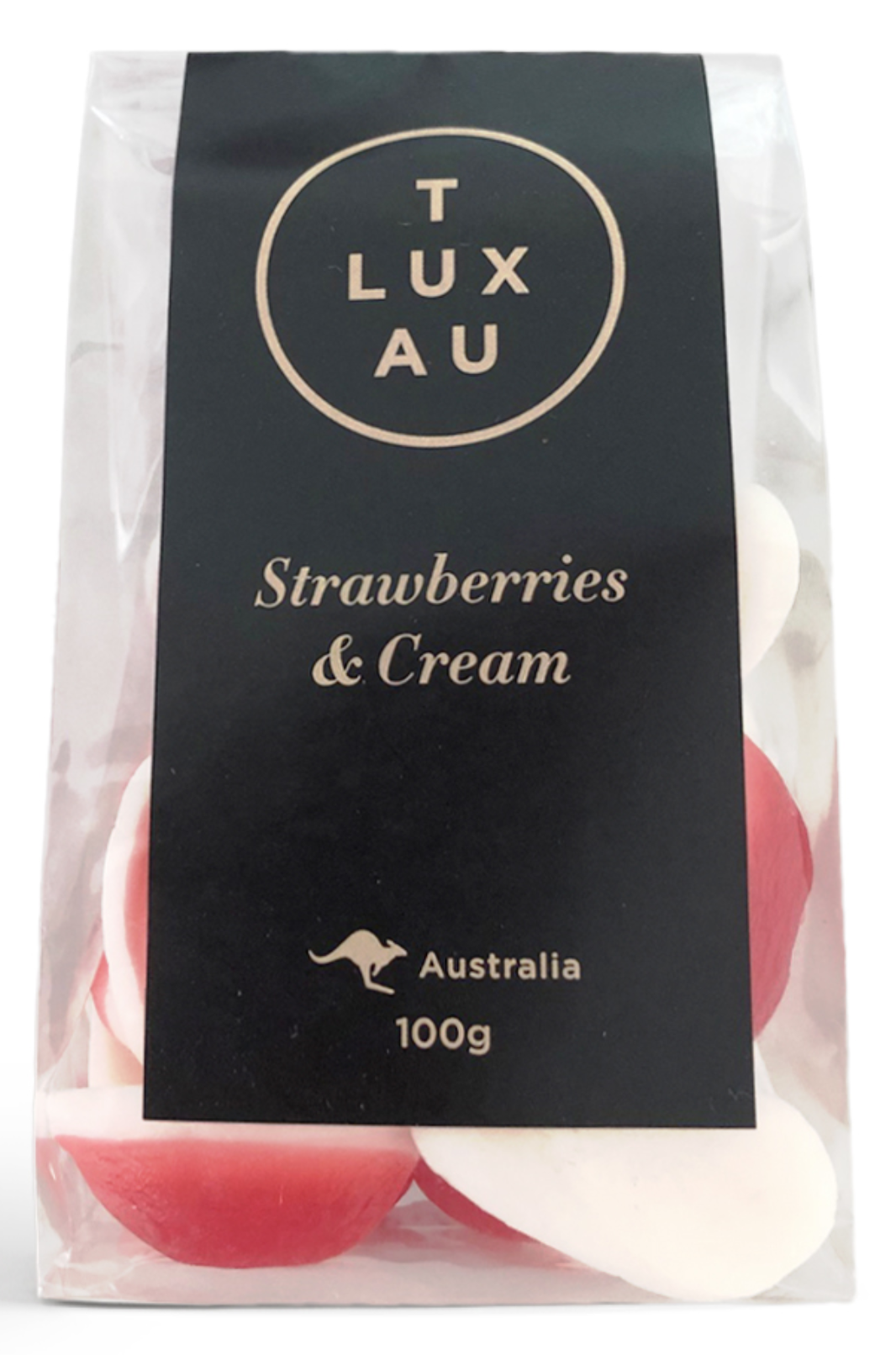 1001AU68-AUS-TL-士多啤梨忌廉糖 90g [買兩件$148,平均$74／件] (C68)