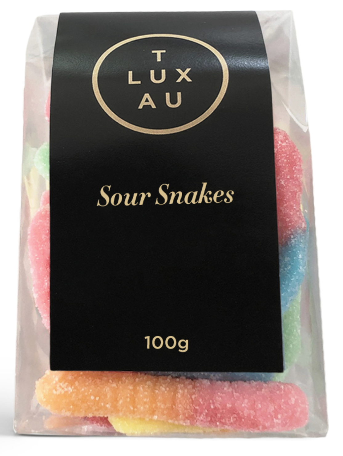 1001AU67-AUS-TL-酸味蛇形軟糖 100g [買兩件$148,平均$74／件] (C67)