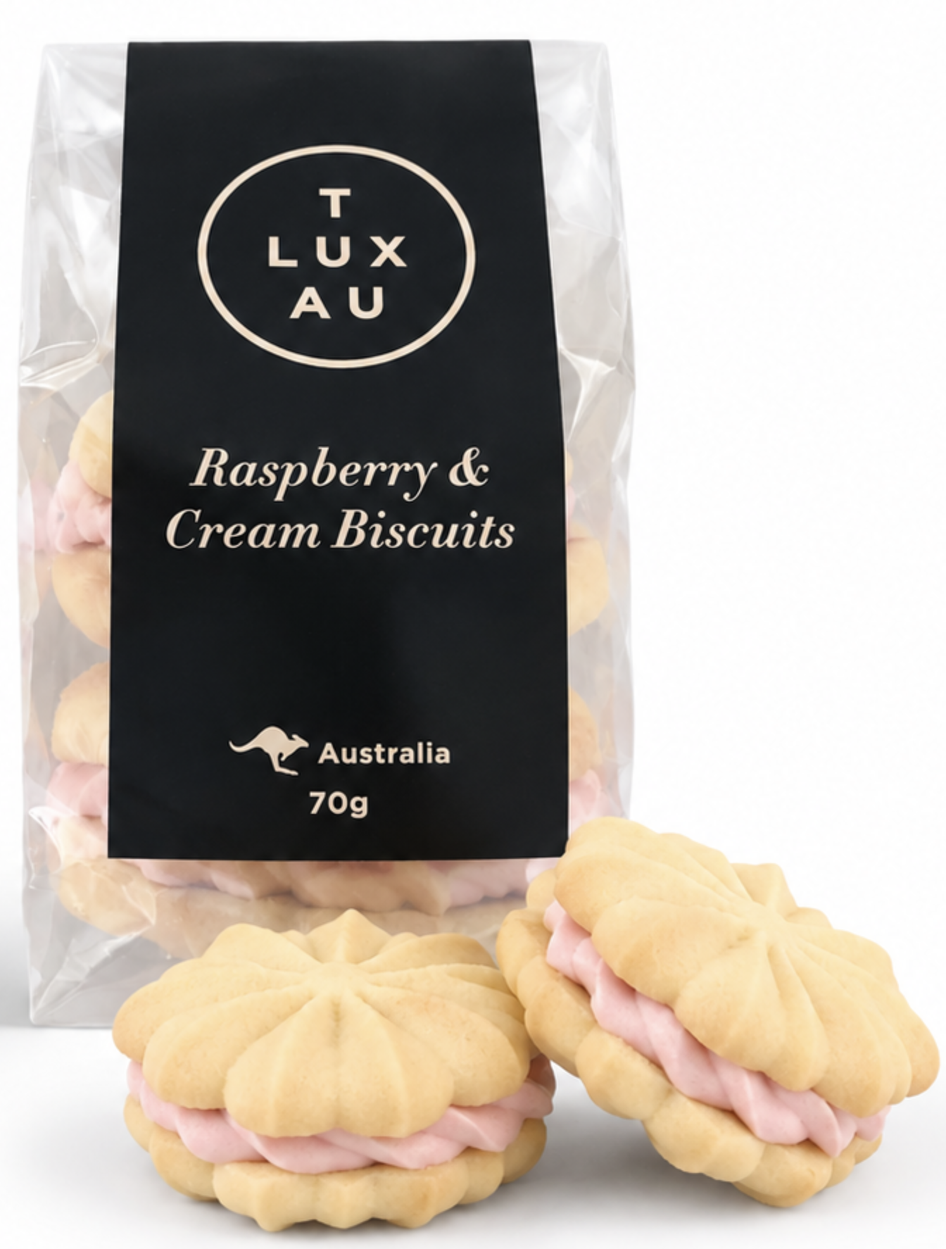 1001AU73-AUS-TL-紅桑子忌廉曲奇 70g [買兩件$128,平均$64／件] (C73)