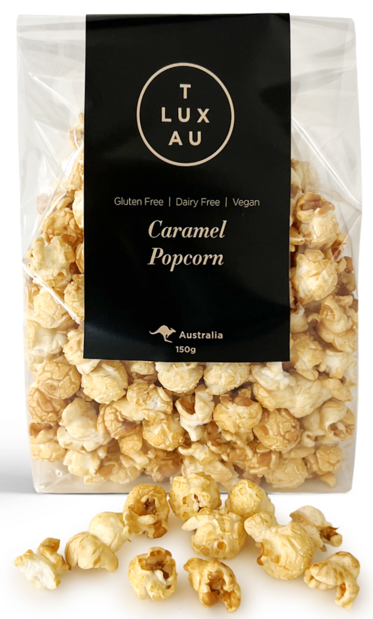 1001AU77-AUS-TL-焦糖爆谷 150g [買兩件$198,平均$99／件] (C77)