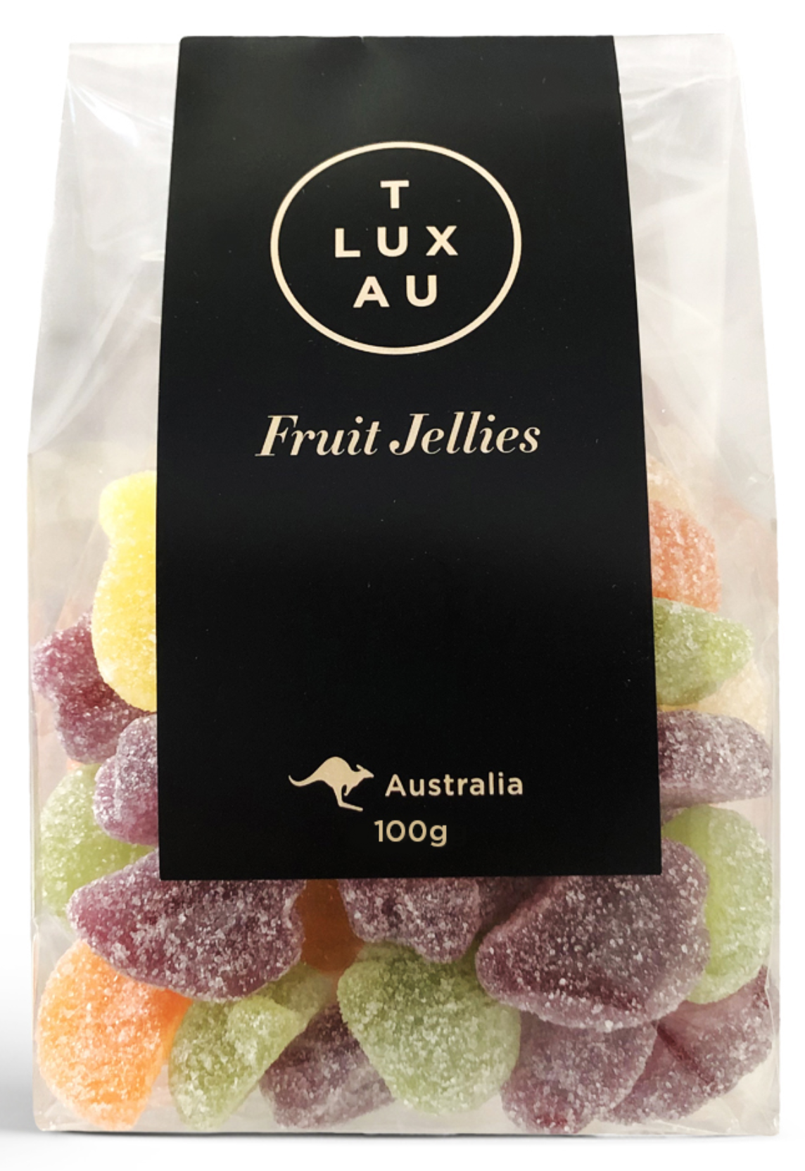 1001AU63-AUS-TL-雜果軟糖 100g [買兩件$148,平均$74／件] (C63)