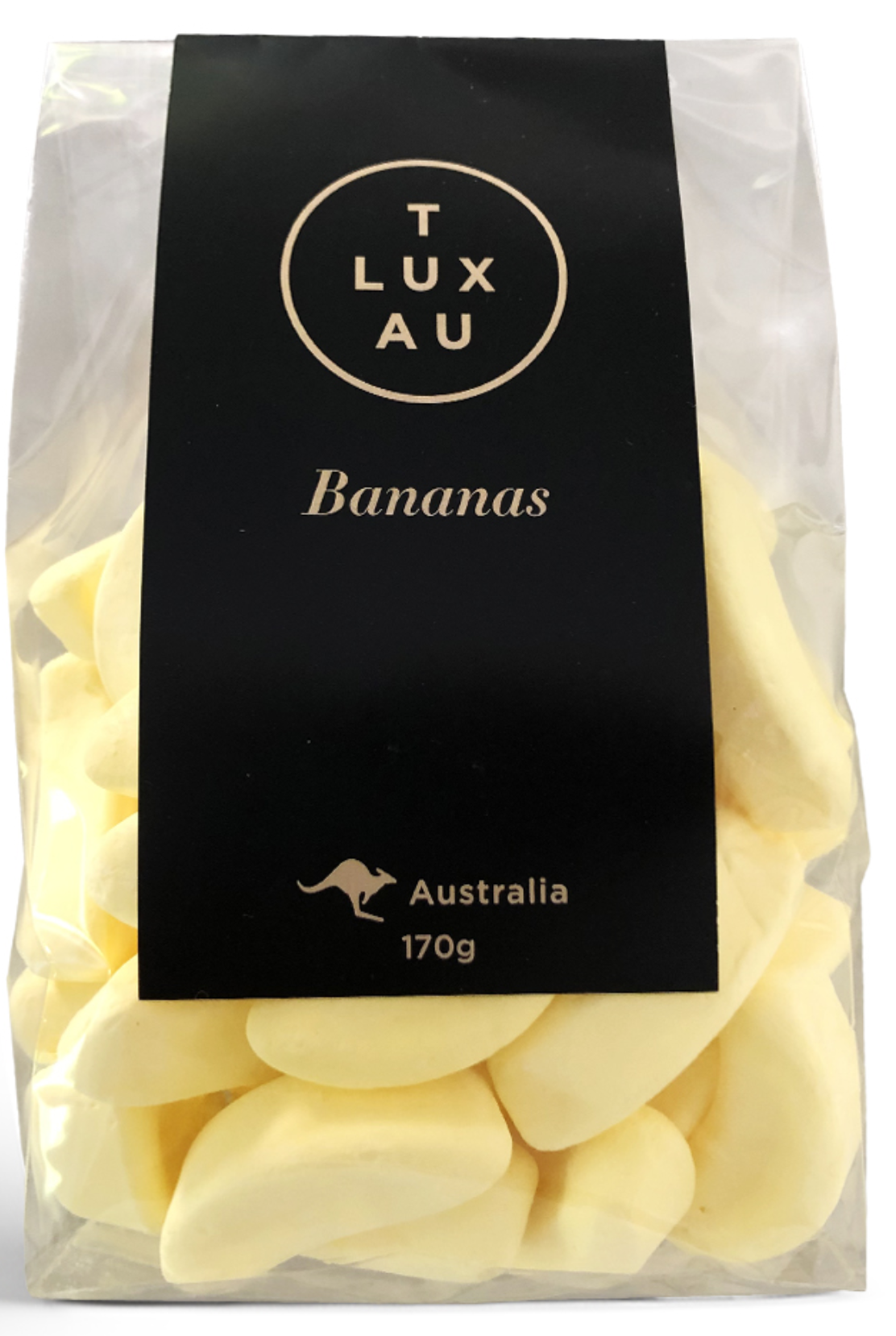 1001AU86-AUS-TL-香蕉軟糖 150g [買兩件$198,平均$99／件] (C86)
