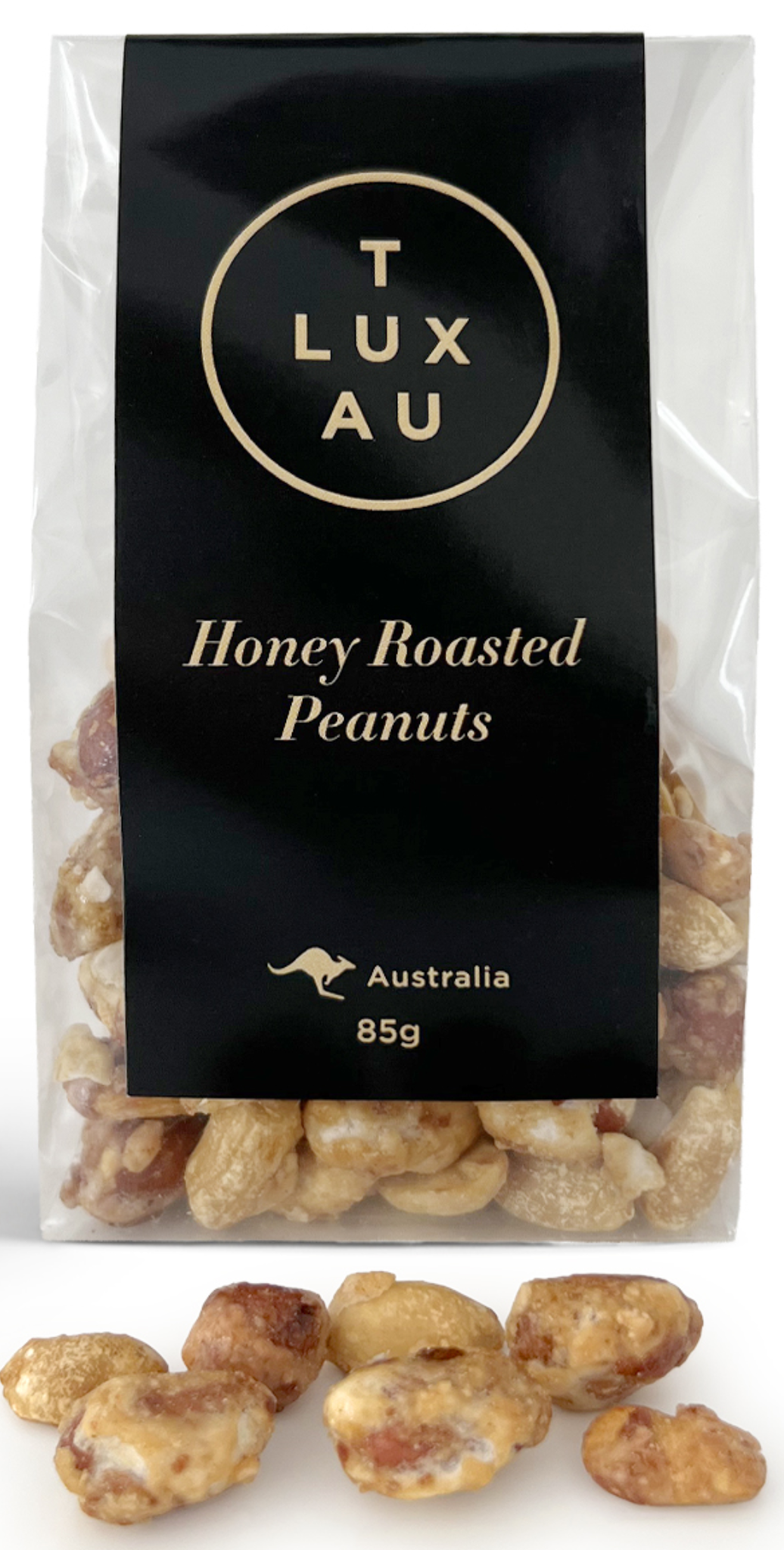 1001AU91-AUS-TL-蜂蜜烘焙花生 85g [買兩件$198,平均$99／件] (C91)