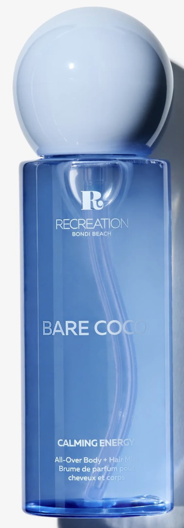 1001AU99-AUS-RB-Recreation Beauty 全身及秀髮香氛噴霧 100ml [買兩件$698,平均$349／件] (C99 Candy Vanille 糖果雲呢拿／D99 Bare Coco 椰香雲呢拿／E99 Midnight Mango 午夜芒果／F99 Rogue Vanille 醇香雲呢拿)