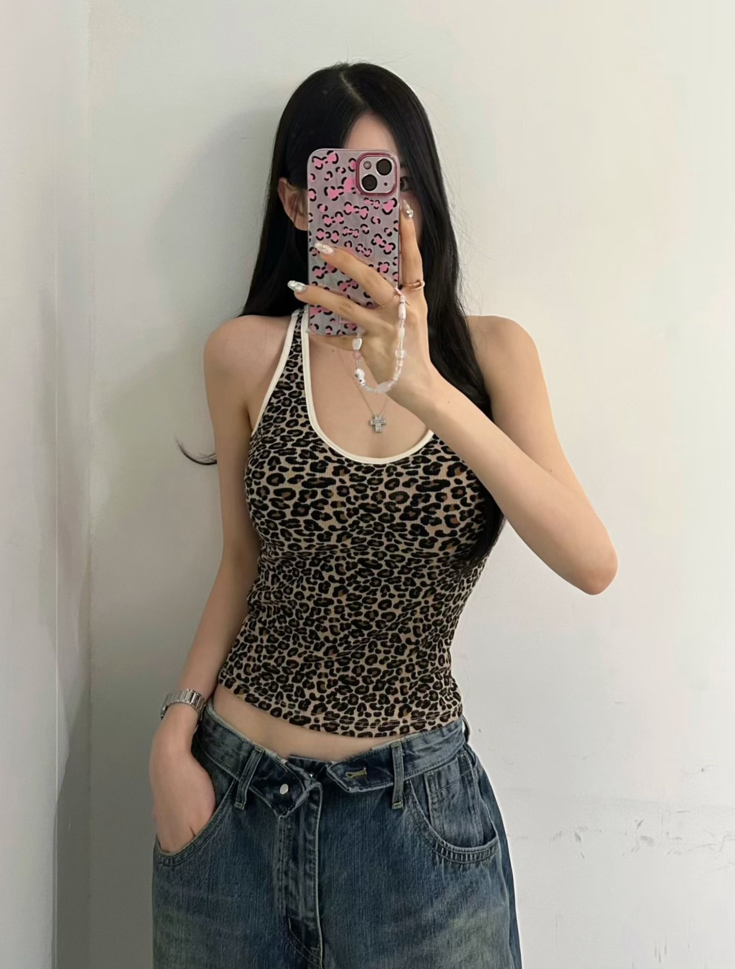 挖背U領BRA背心