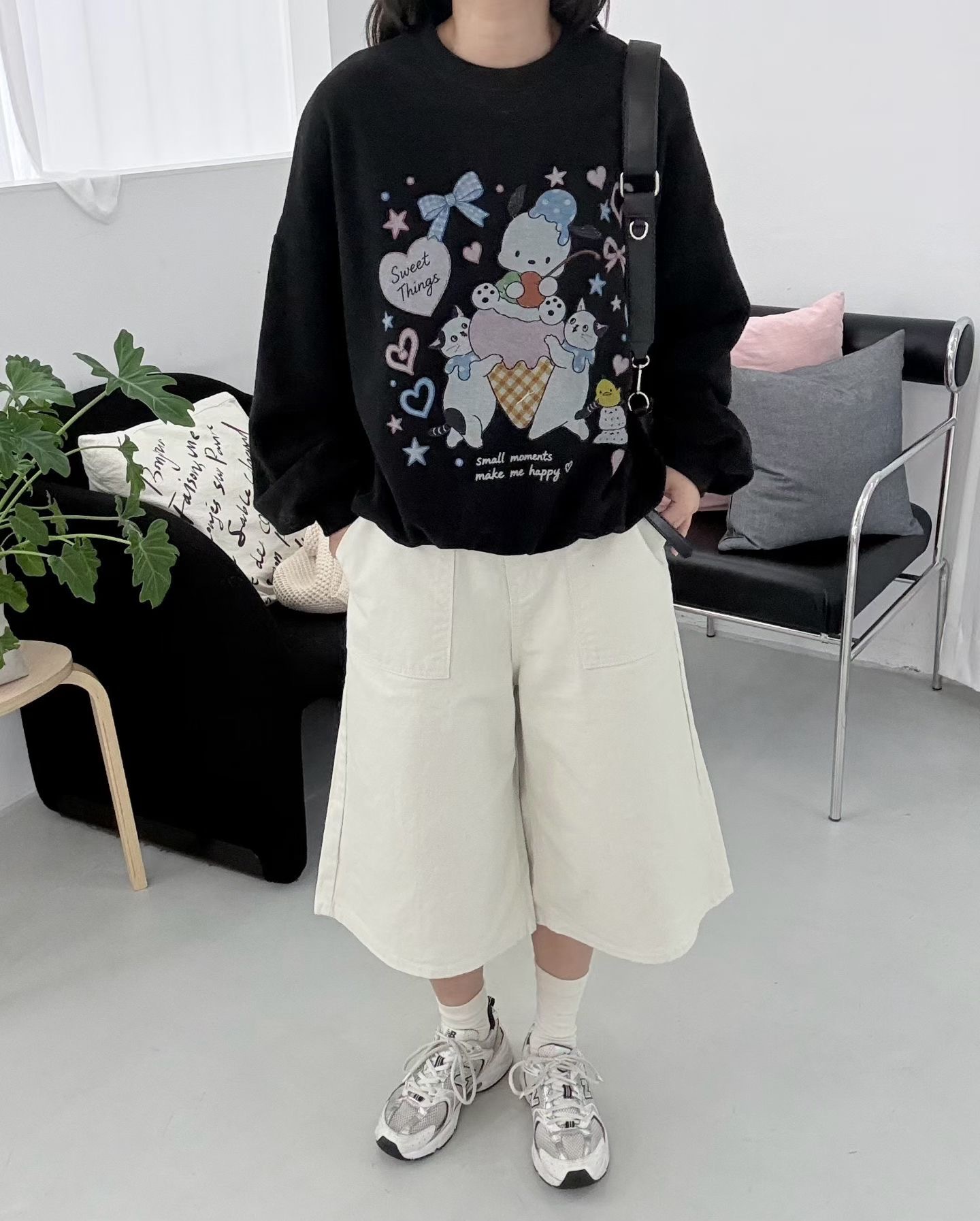 冰淇淋繽紛貼衛衣