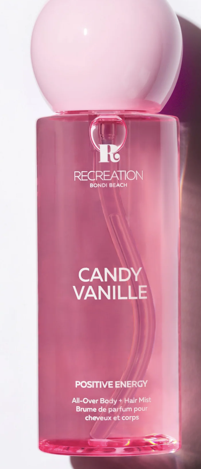 1001AU99-AUS-RB-Recreation Beauty 全身及秀髮香氛噴霧 100ml [買兩件$698,平均$349／件] (C99 Candy Vanille 糖果雲呢拿／D99 Bare Coco 椰香雲呢拿／E99 Midnight Mango 午夜芒果／F99 Rogue Vanille 醇香雲呢拿)