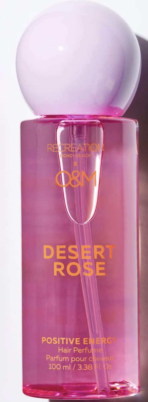 1001AU100-AUS-RB-Recreation Beauty Desert Rose 沙漠玫瑰髮香噴霧 O&M 聯乘 100ml [買兩件$818,平均$409／件] (C100)