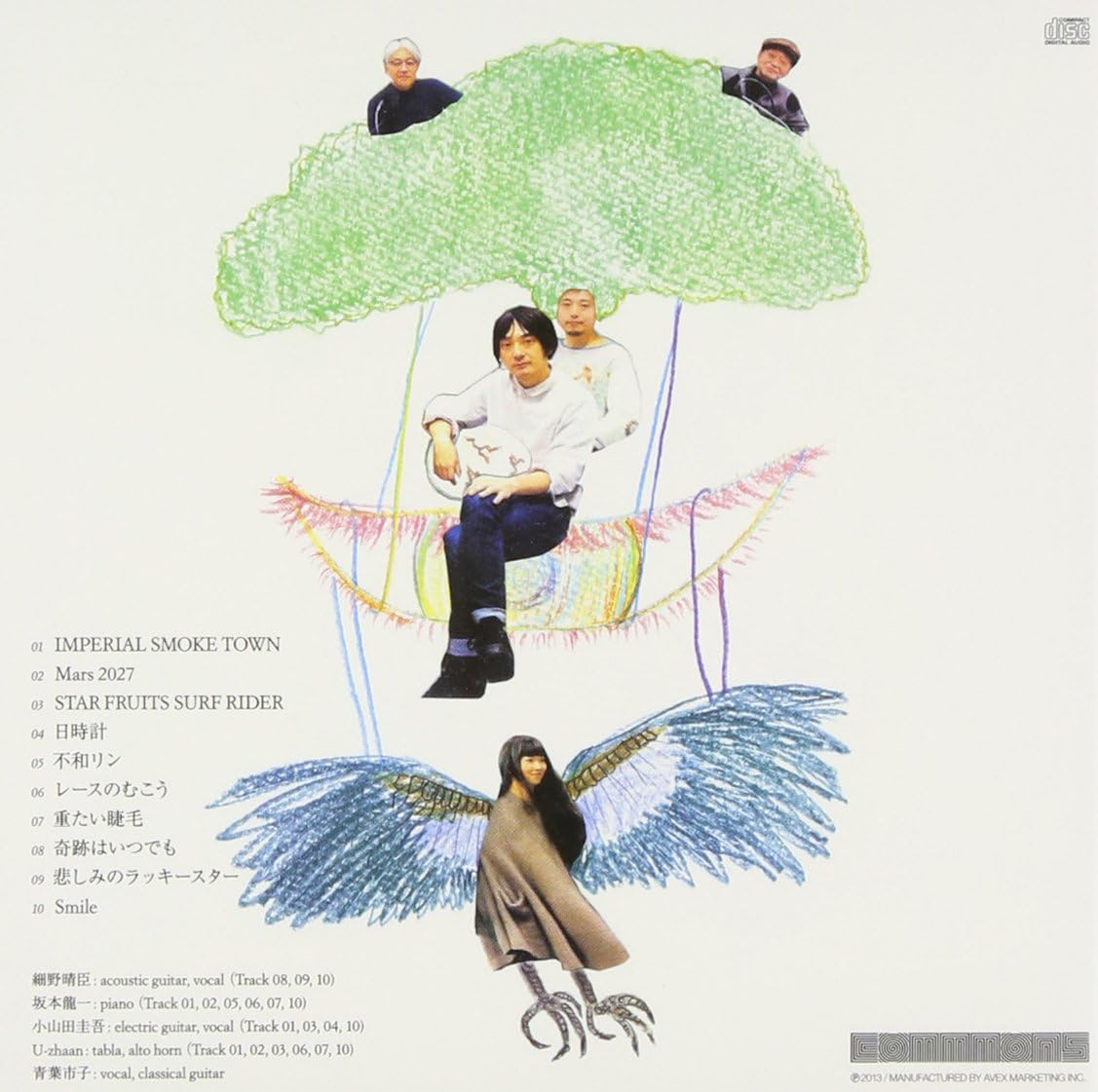 青葉市子 Ichiko Aoba - ラヂヲ 日本通常盤 [CD] 專輯