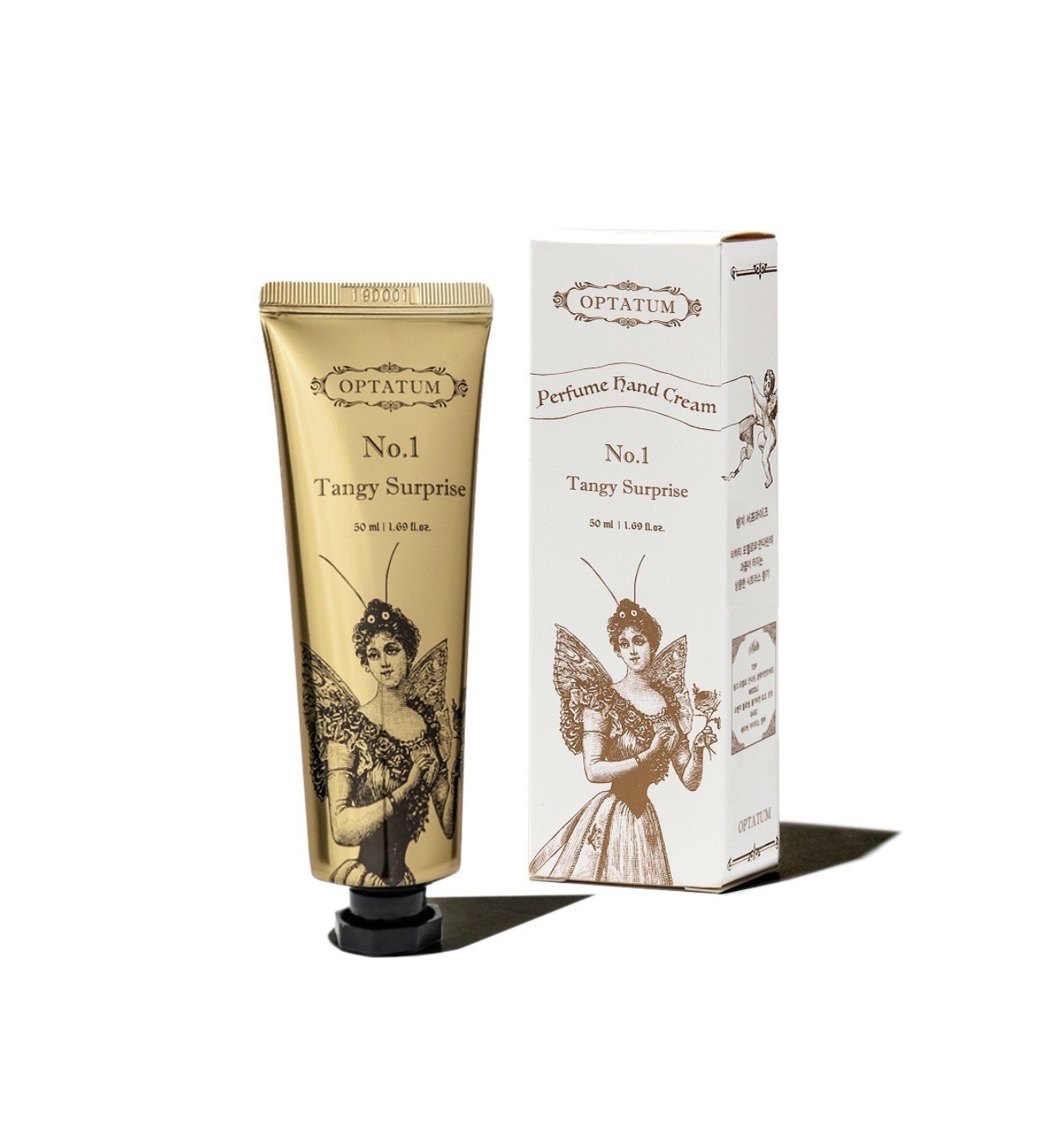 WK28 韓國OPTATUM Perfume Hand Cream 香水護手霜 50ML- No.1 Tangy Surprise