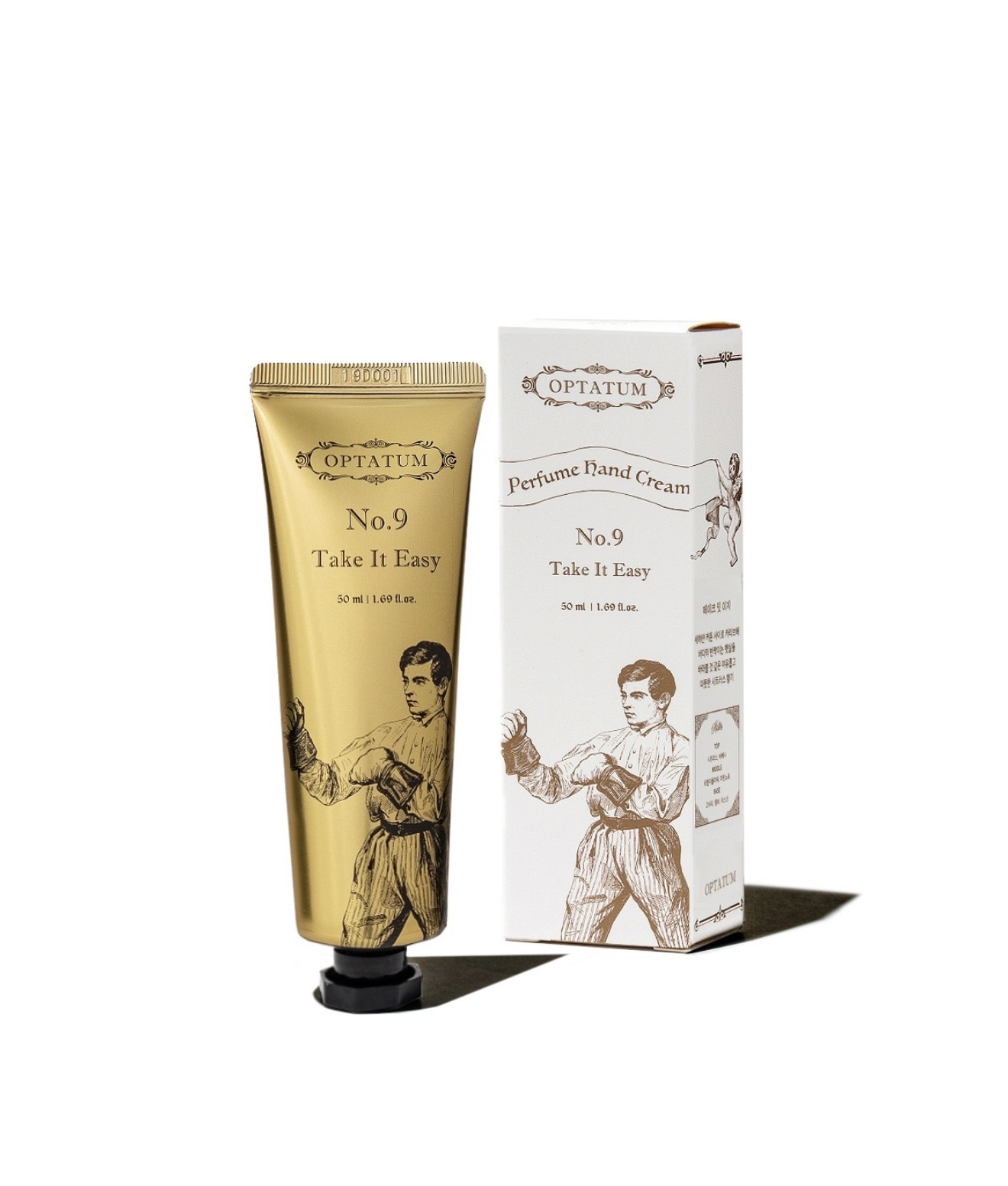 WK31 韓國OPTATUM Perfume Hand Cream 香水護手霜 50ML- No.9 Take It Easy